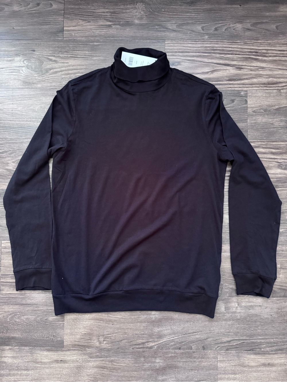French Connection Men's Black Turtleneck Sweater (NWT)